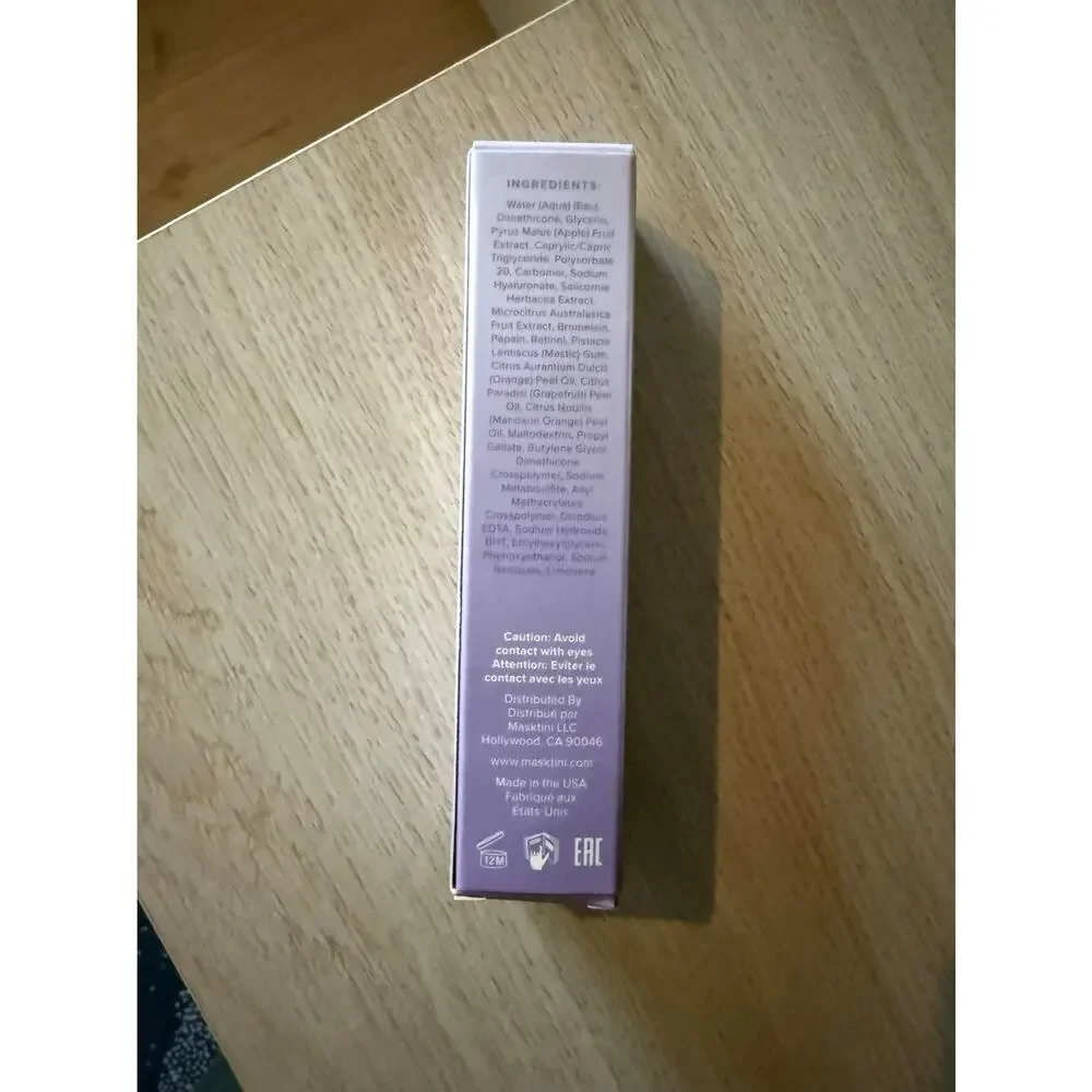 $95 New Masktini Night Ranger Overnight Renewal Mask